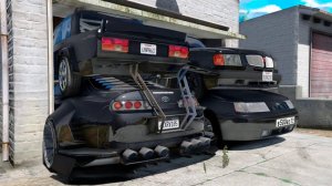 Нашел кучу черных чит тачек в ГТА 5! Битва автоугонщиков в GTA 5 Online!