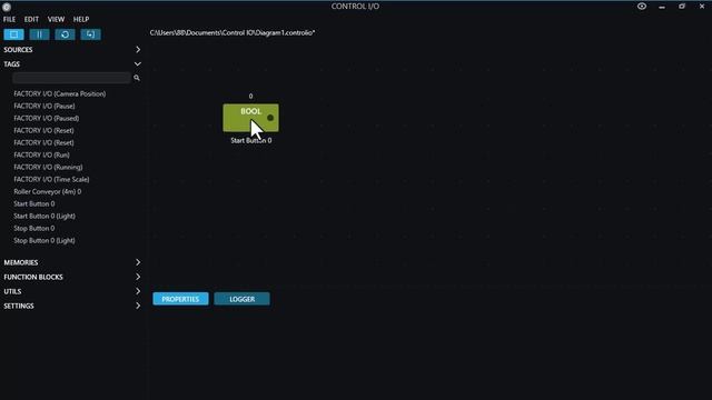 3-й урок из видеокурса ПРАКТИЧЕСКИЙ КУРС FACTORY IO смотреть онлайн