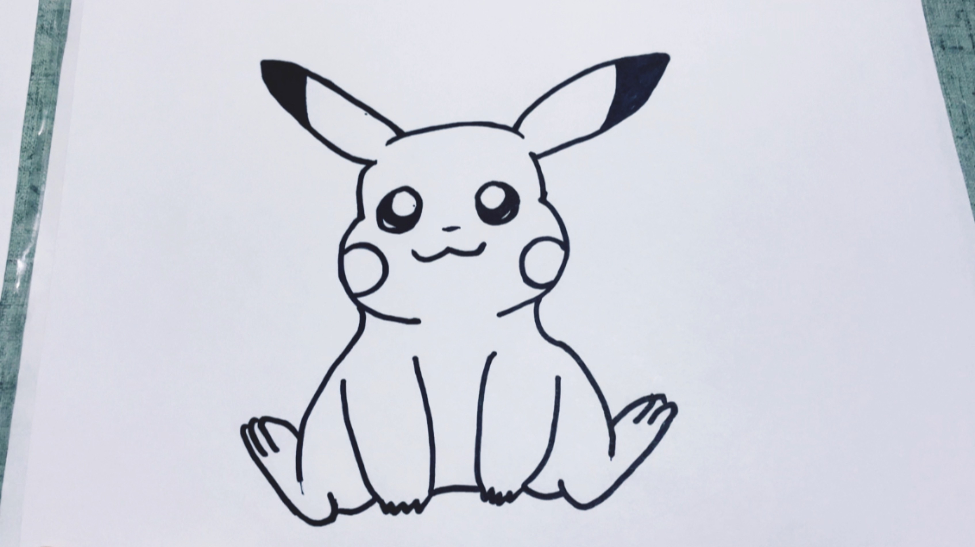 ПИКАЧУ. Рисуем Вместе. смотреть онлайн