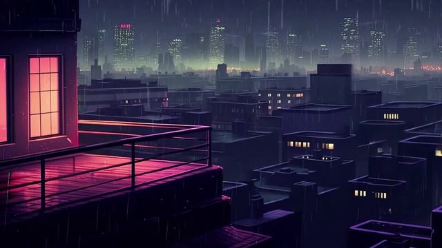 Дождливый Расслабляющий Лофи LoFi Hiphop Chillhop Mix Учеба Работа Сон Релакс Лофи музыка Lofi Music смотреть онлайн
