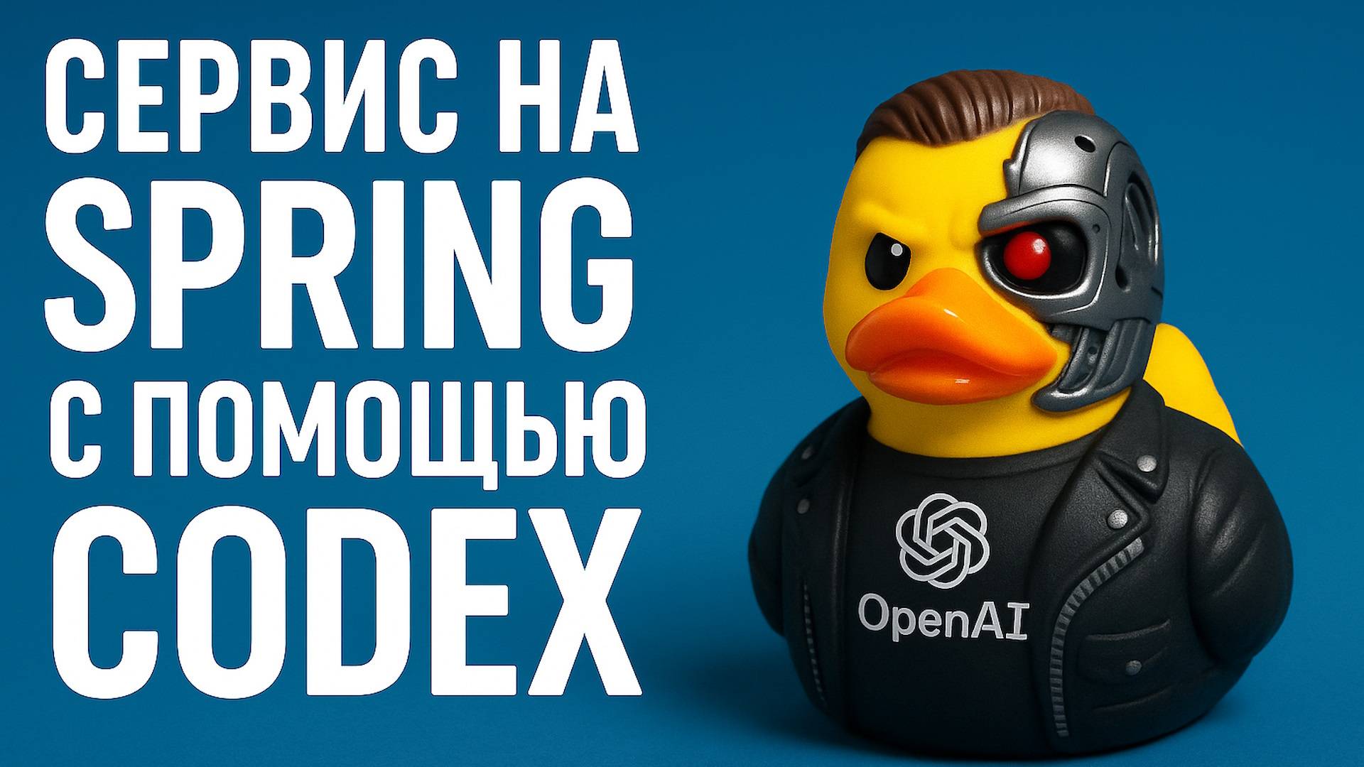 Пишем rest-сервис на Spring с помощью Codex CLI смотреть онлайн