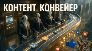 Контент машина с нейросотрудниками