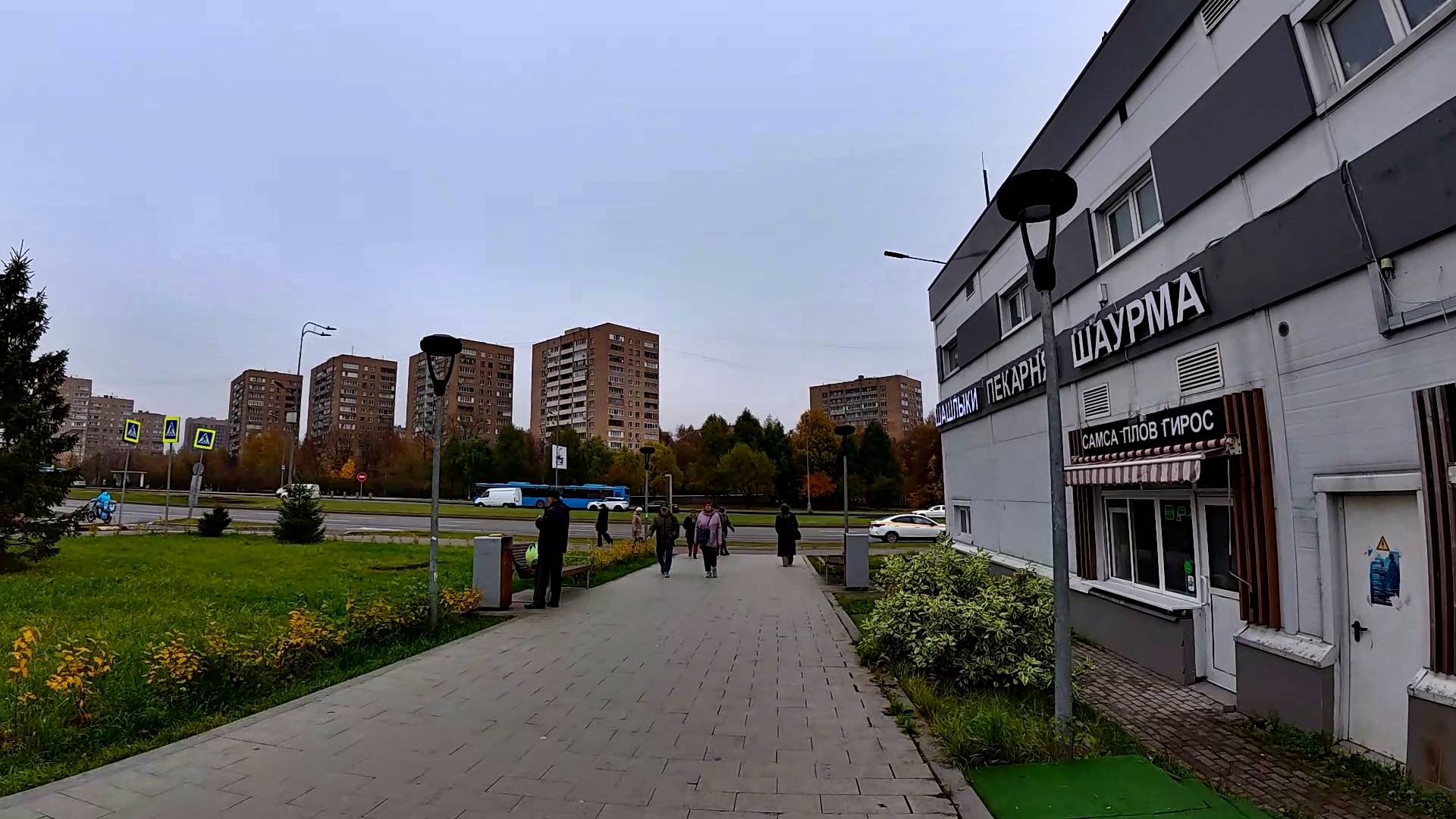 Прогулка. Молча. Дворы Москвы. Часть 1. смотреть онлайн