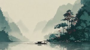 Искусство - Нежная инструментальная китайская музыка, бамбуковая флейта Гучжэн