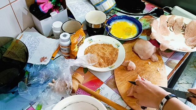 Приготовление отбивных 🍖