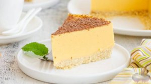 Выпекать не нужно. Нужно наслаждаться. МУССОВЫЙ ТЫКВЕННЫЙ ТОРТ БЕЗ ВЫПЕЧКИ