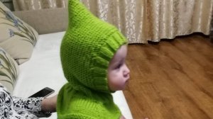 МК по вязанию Шапки_Шлема Маленький Гномик