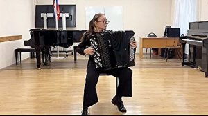 В. Дикусаров "Скерцо"  Играет баянистка Елизавета Елфутина г. Владивосток