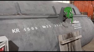 Крематор BURNER KR 1500 дизельный для сжигания биологических отходов