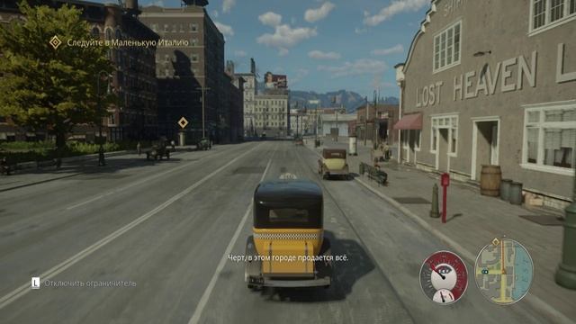 прохождение  игры   Mafia Definitive Edition  Часть 1 без комментариев