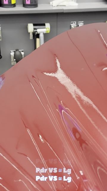 Daewoo растянутая вмятина на двериУдаление вмятин без покраски район 11 поликлиники Мопра 60телефо