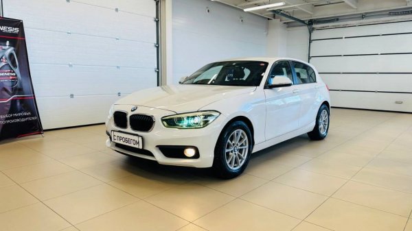 BMW 1-Series, 2015 год