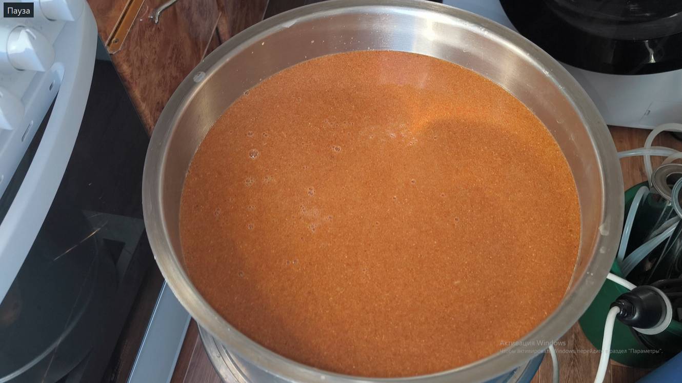 Дистиллят из жареной кукурузы на аппарате Domspirt 2