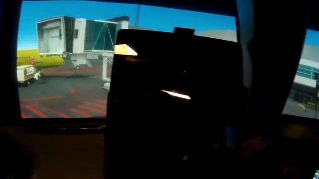 FFS-тренажер Airbus A320-200 Уральских Авиалиний от 