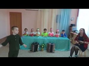 Детский ансамбль «Казачата» - «Во саду вишенка цветет…»