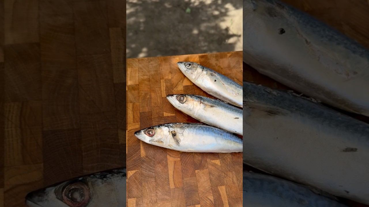 СКУМБРИЯ, которая ИСЧЕЗАЕТ со стола за 5 минут – секрет в маринаде смотреть онлайн