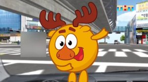 Кибер Лосяш 5 серия