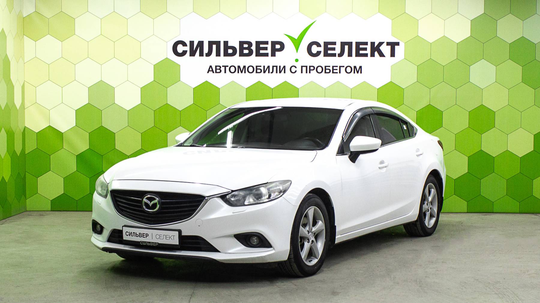 Mazda 6 III (GJ), 2013 смотреть онлайн