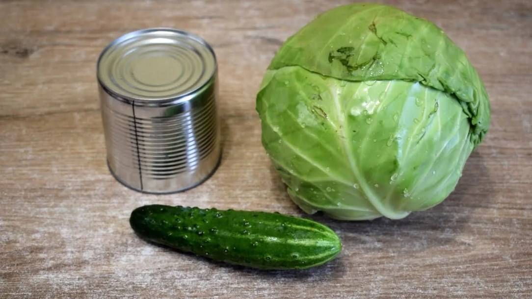 Готовлю два раза в день. Новый Салат из капусты. Секрет в банке. Всего за 100 рублей. смотреть онлайн