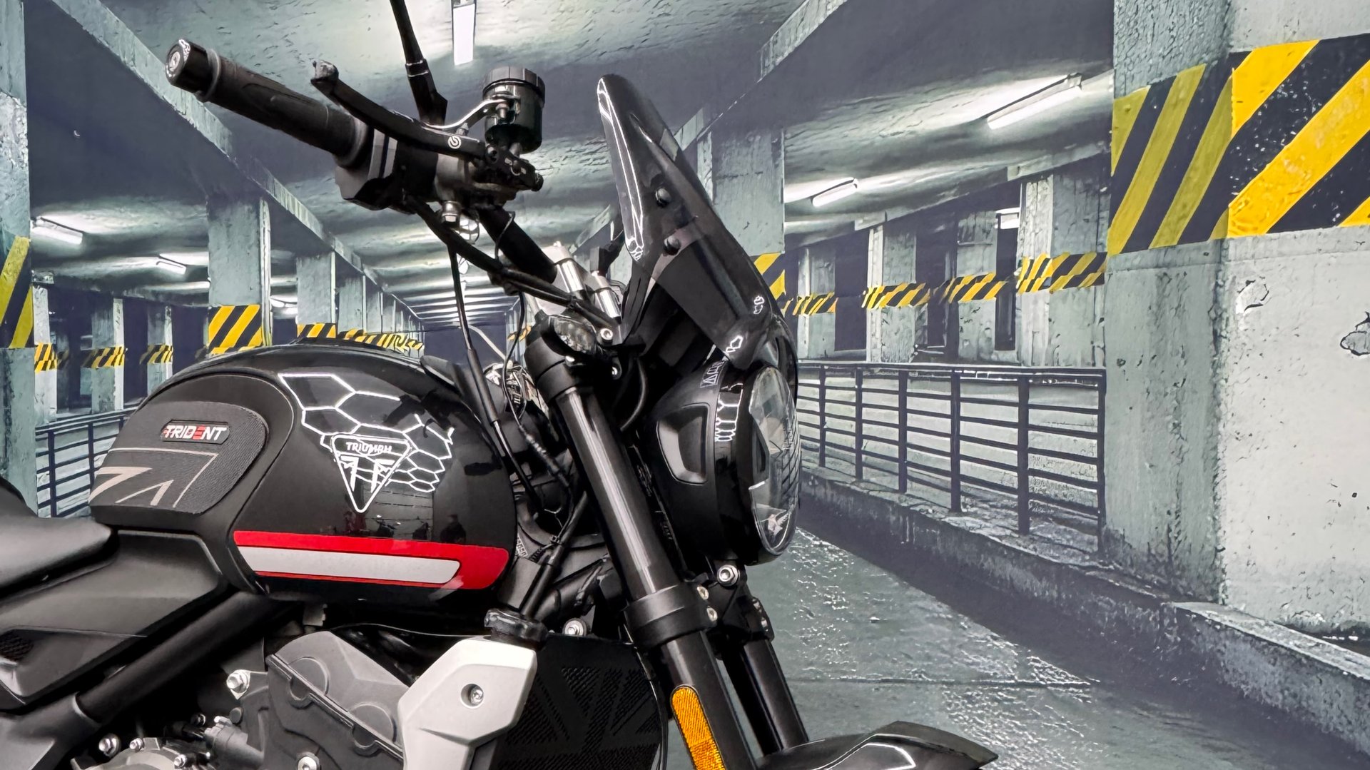 TRIUMPH TRIDENT 660 год 2020 смотреть онлайн