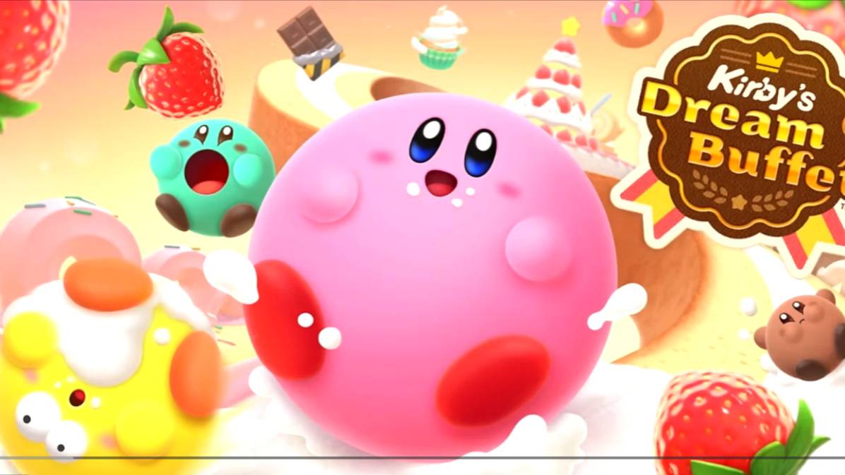 Character Treats - Kirby's Dream Buffet Music