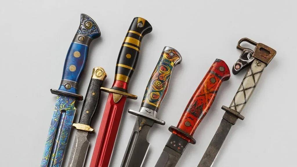 Скины ножей CS2 смотреть онлайн