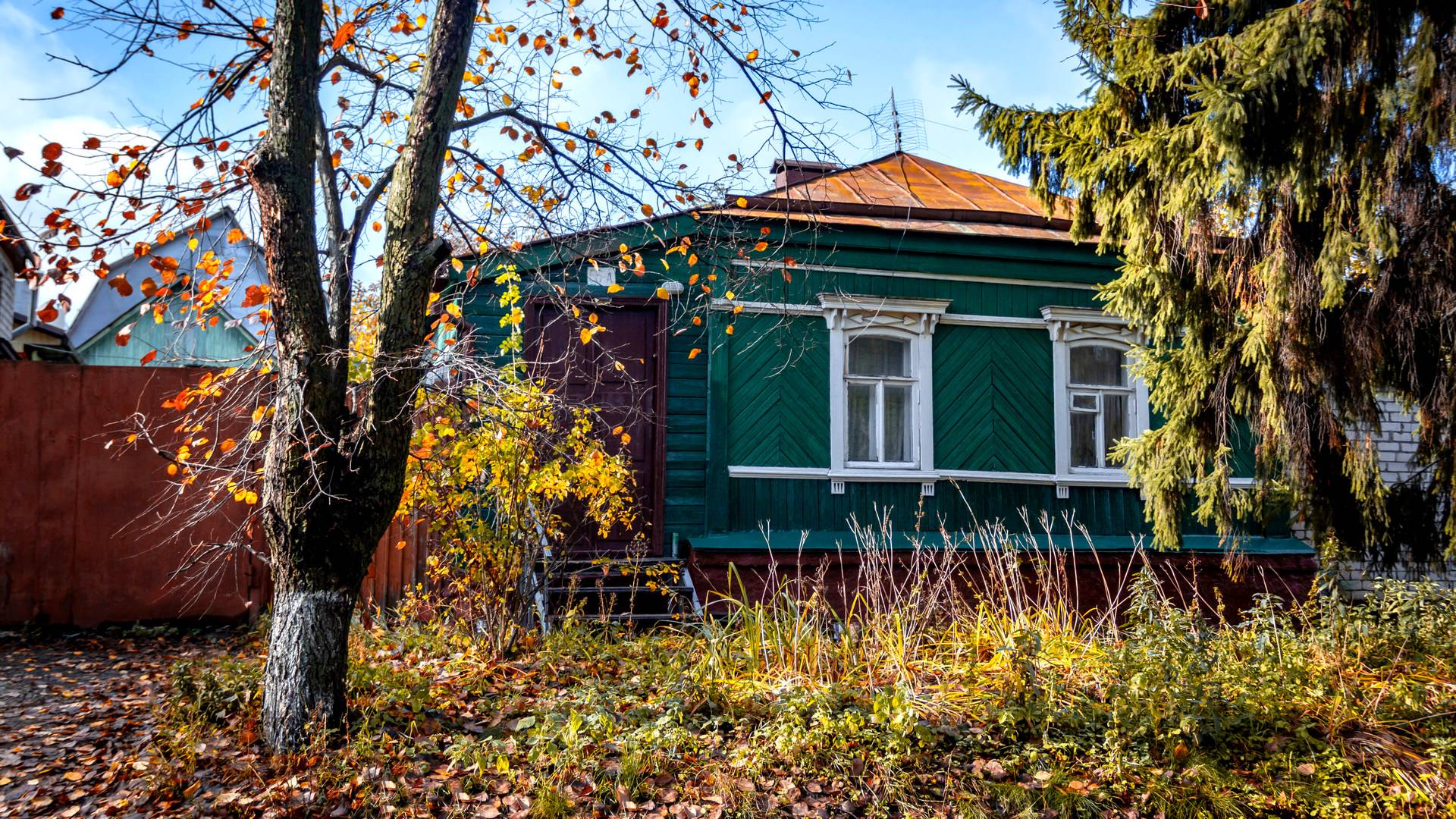 В лучах осеннего света. Курск. смотреть онлайн