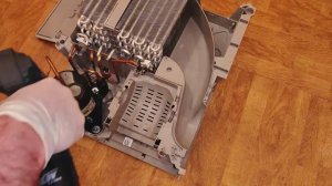 Чистка сушильной машины Electrolux с тепловым насосом