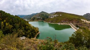 Эшкаконское водохранилище. 7 сентября 2025