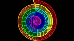 253. Шарики: Трасса Радужная Спираль | Marble: Rainbow Spiral | Кто победит?