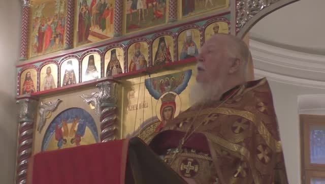 Проповедь о. Дмитрия Смирнова в храме вмч. Георгия Победоносца в Старых Лучниках, 15.12.2017 года смотреть онлайн