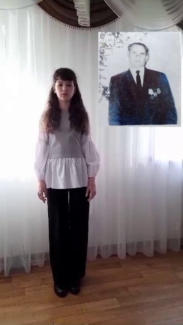 4. Участник городского конкурса видеороликов _Мой герой_ Анна Васильцова смотреть онлайн