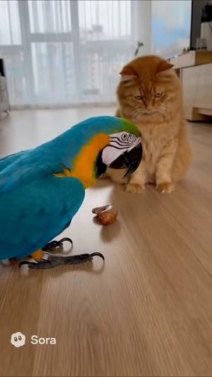 #приколы #юмор #прикол #смешно #коты #кот #кошки #котята #попугай #попугаи #топ #топчик #роликдня #в