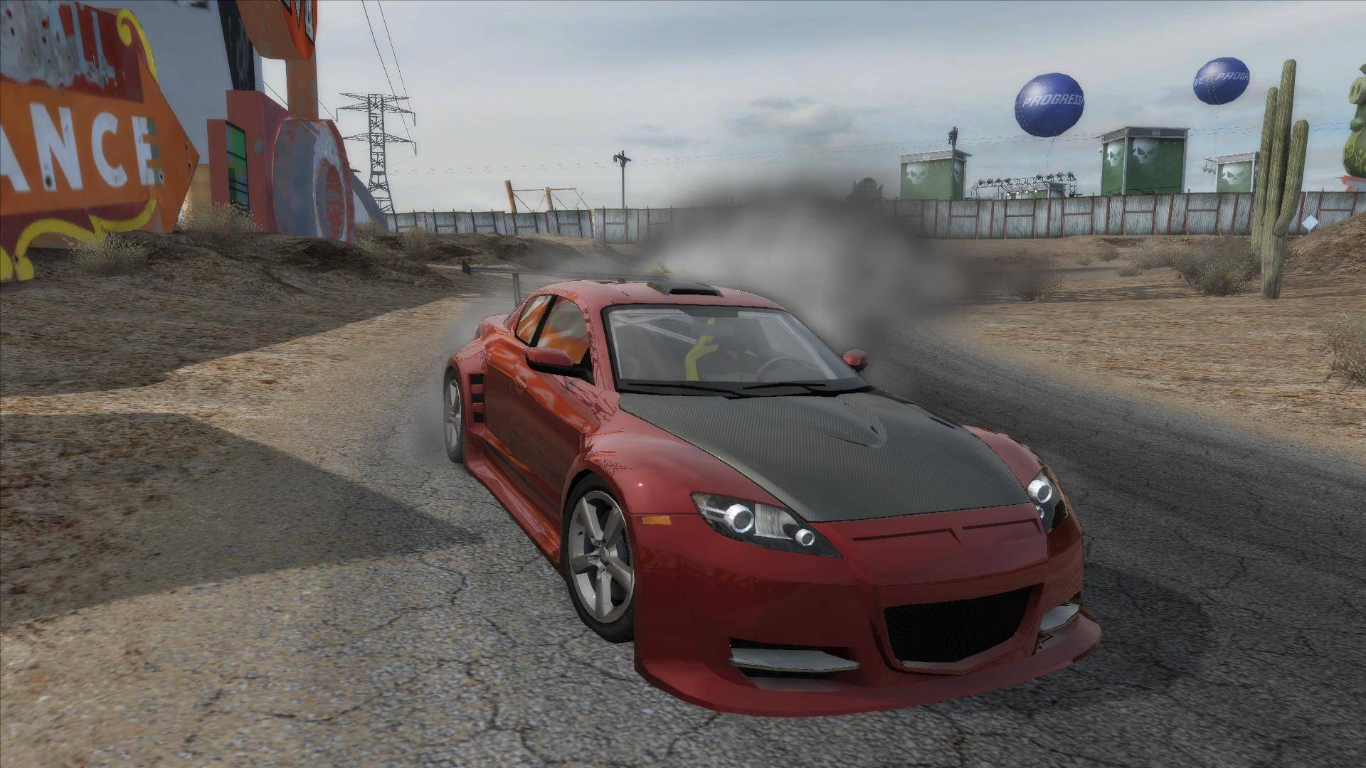 Need for Speed ProStreet Прохождение (Часть 10) Уик-Энд Невада Хайвей 2 и Тюнинг Автомобилей