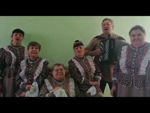 Ансамбль русской песни «Зори Несветая» - «Чёрные ресницы, чёрные глаза»