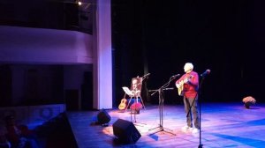 "ГЛАВНАЯ ПЕСЕНКА", Песня Булата Окуджавы. Запись 27 октября 2024 года, на концерте в Ялте