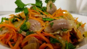 ГОТОВЬТЕ ДВОЙНУЮ ПОРЦИЮ ЭТОЙ ЗАКУСКИ! Куриные желудочки "Пальчики оближешь"