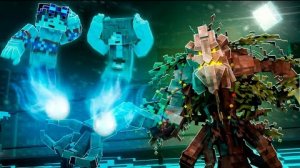 МАССОВАЯ СНЕГИЗАЦИЯ - Секретные Материалы Майнкрафт