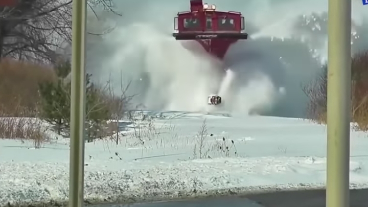 Снегоуборщики путей смотреть онлайн