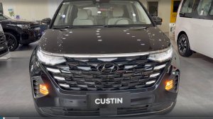 Hyundai Custin 2025 обзор