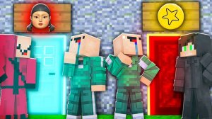 ИГРА В КАЛЬМАРА  3 В МАЙНКРАФТ! 100% ТРОЛЛИНГ ЛОВУШКА ПРО И НУБА MINECRAFT