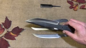 Клинки ножей