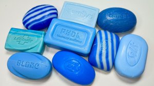 Асмр резка мыла. Cutting soap