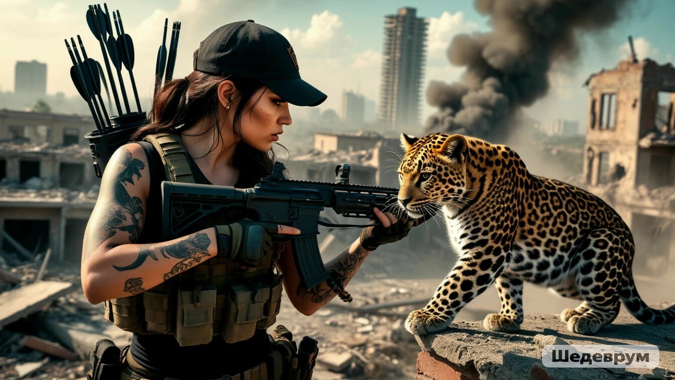 ОХОТНИЦА ДИАНА. ВАЛЕРИЙ ЛЕОНТЬЕВ. смотреть онлайн