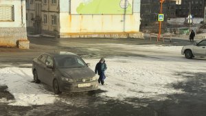 Норильск/ по одним и тем же местам.