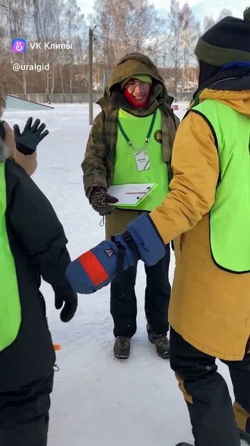 Корпоратив в -30С