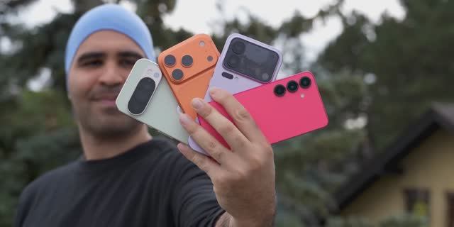 Xiaomi 17 Pro против iPhone 17 Pro, Galaxy S25, Pixel 10 Pro – Камера, батарея, производительность! смотреть онлайн