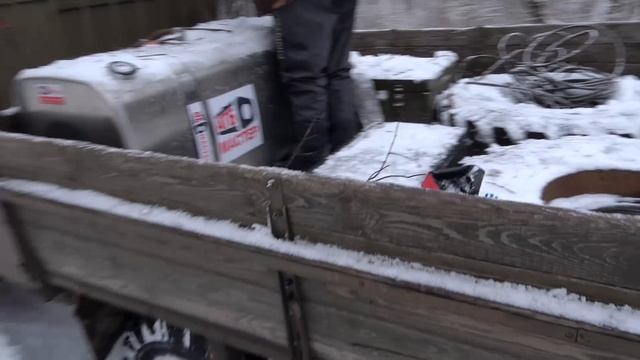 Легенда СССР прёт в гору. ЗИЛ 131 смотреть онлайн