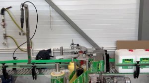 Новая линия розлива - завод Лазурит