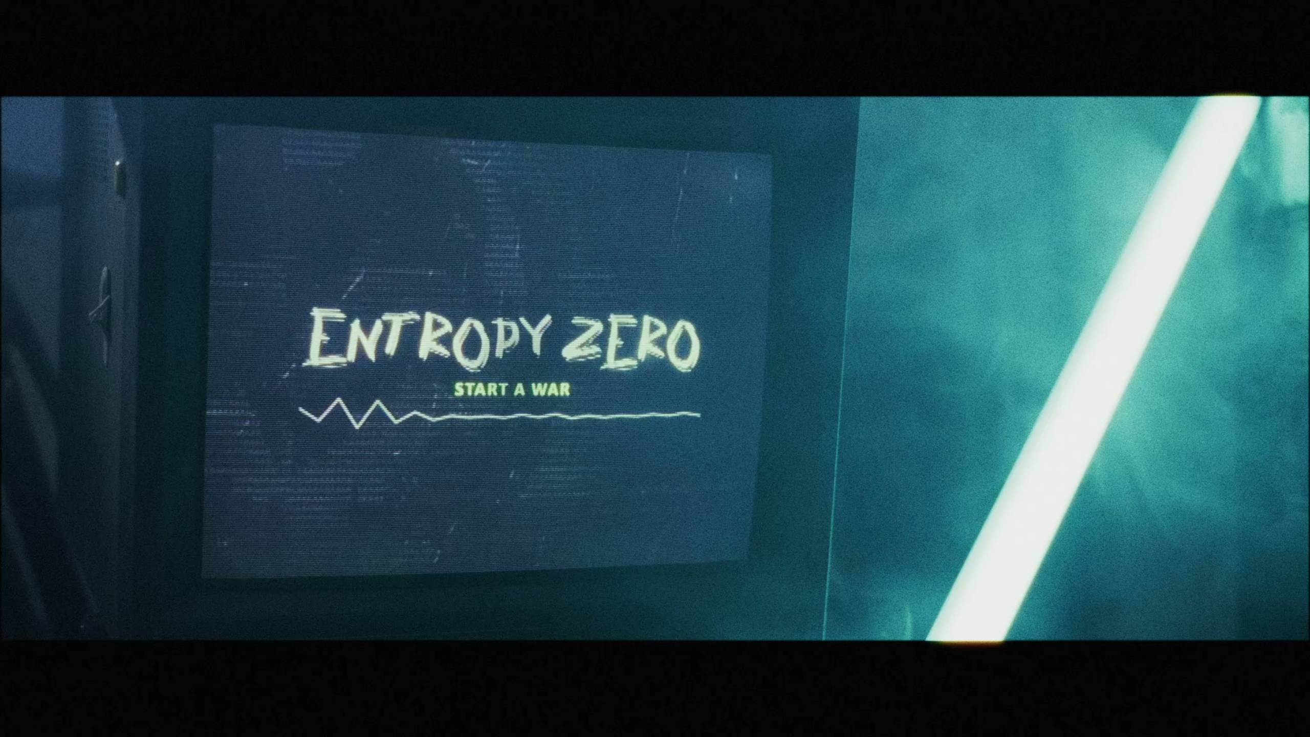 Entropy Zero - Start a War (Визуализатор)